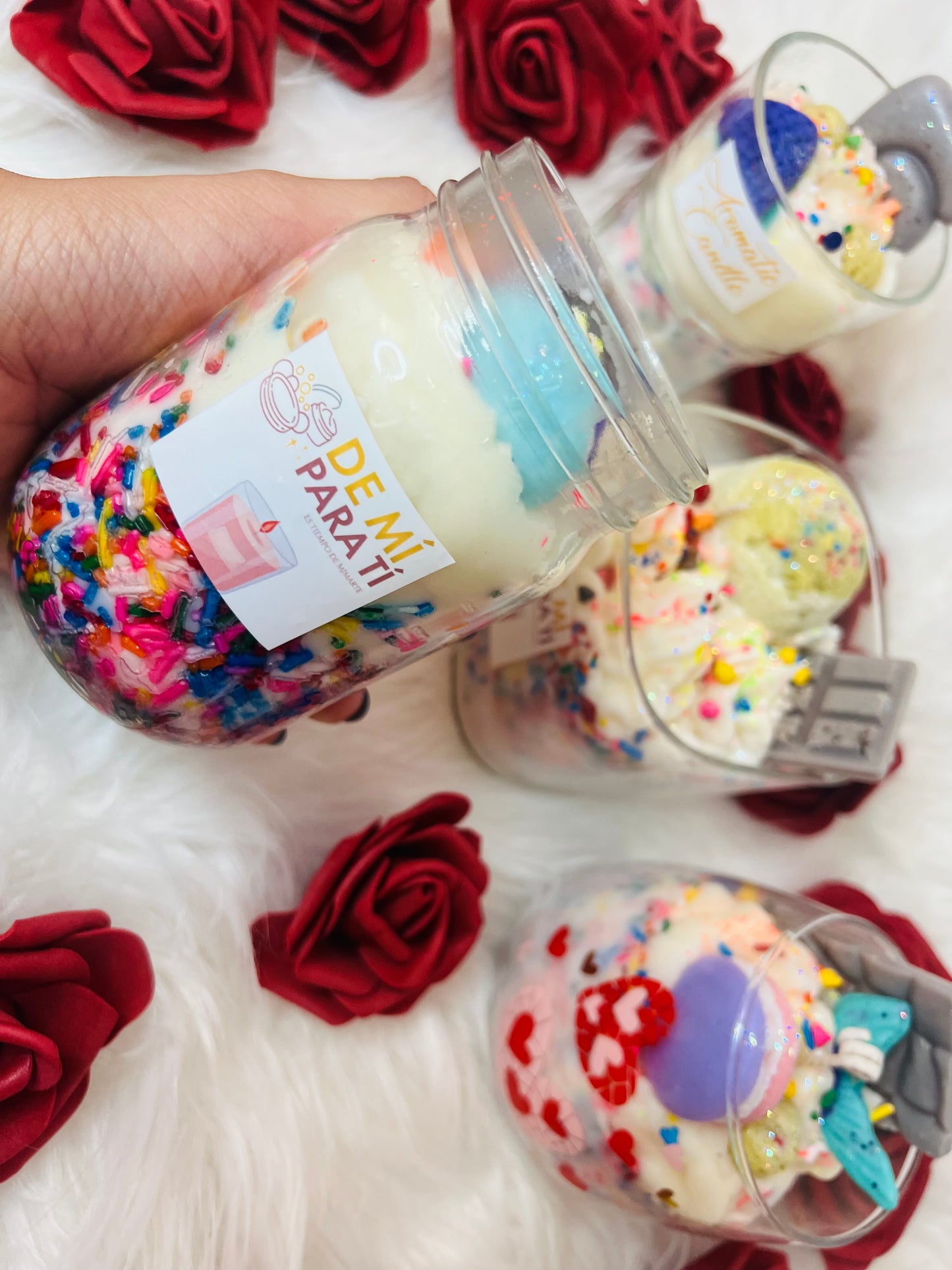 Cake Bake Candle