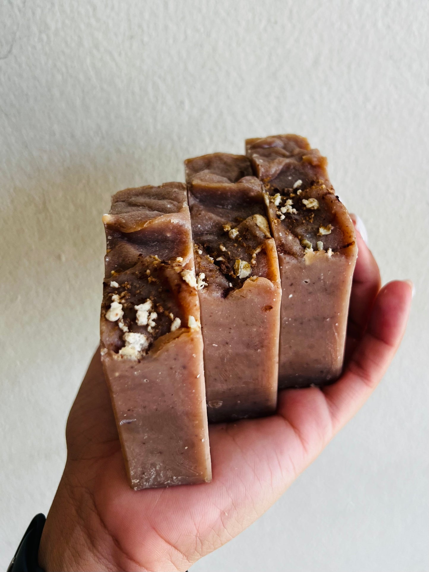 Oatmeal and Almond Soap