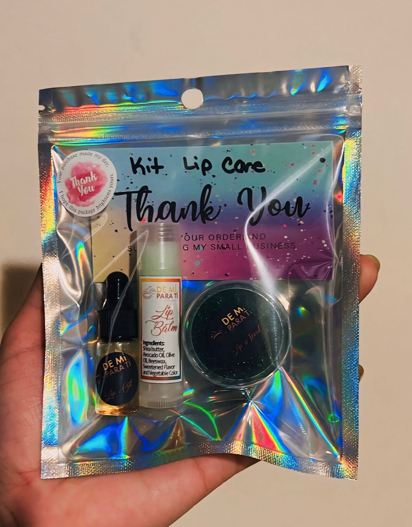 Lip Care Kit