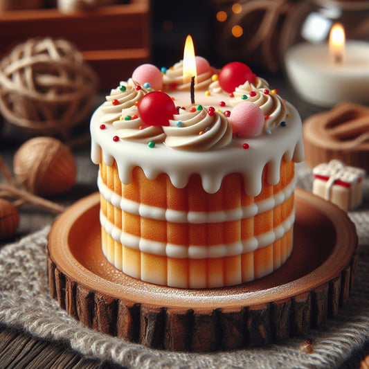 Cake Bake Candle