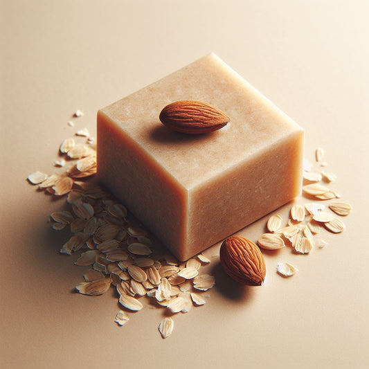 Oatmeal and Almond Soap