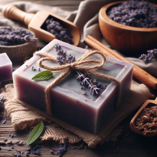 Lavanda + Eucalipto Soap