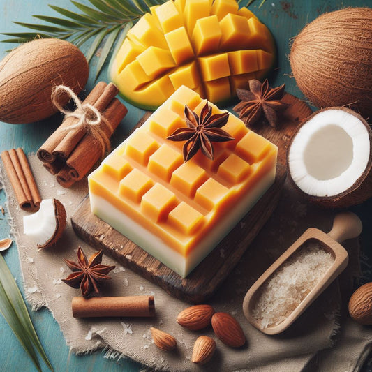 Coco- Mango Explotion Soap 🥭