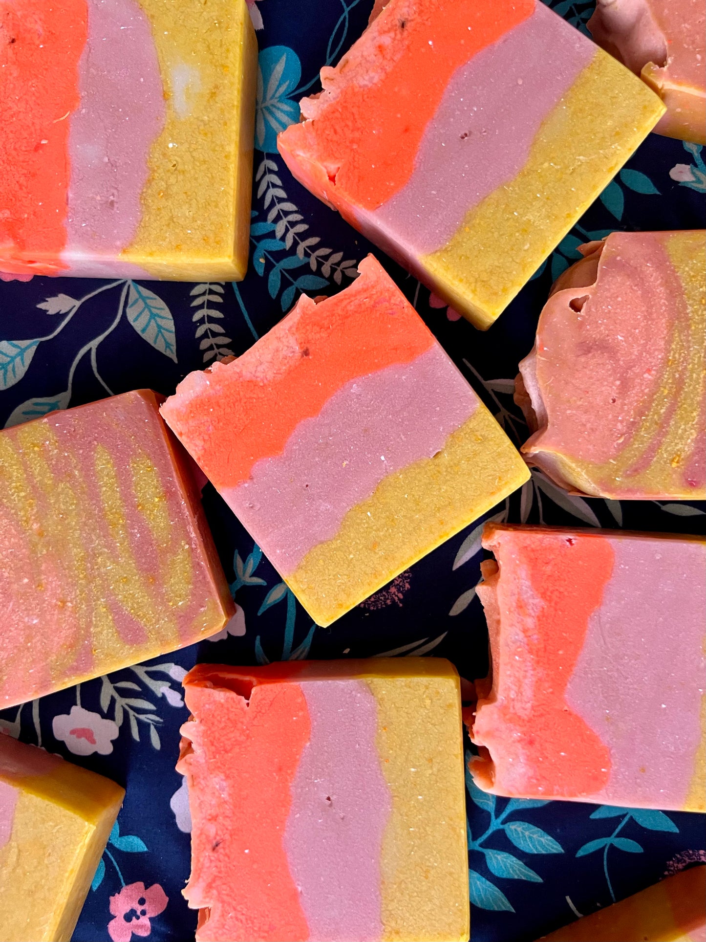 Coco- Mango Explotion Soap 🥭