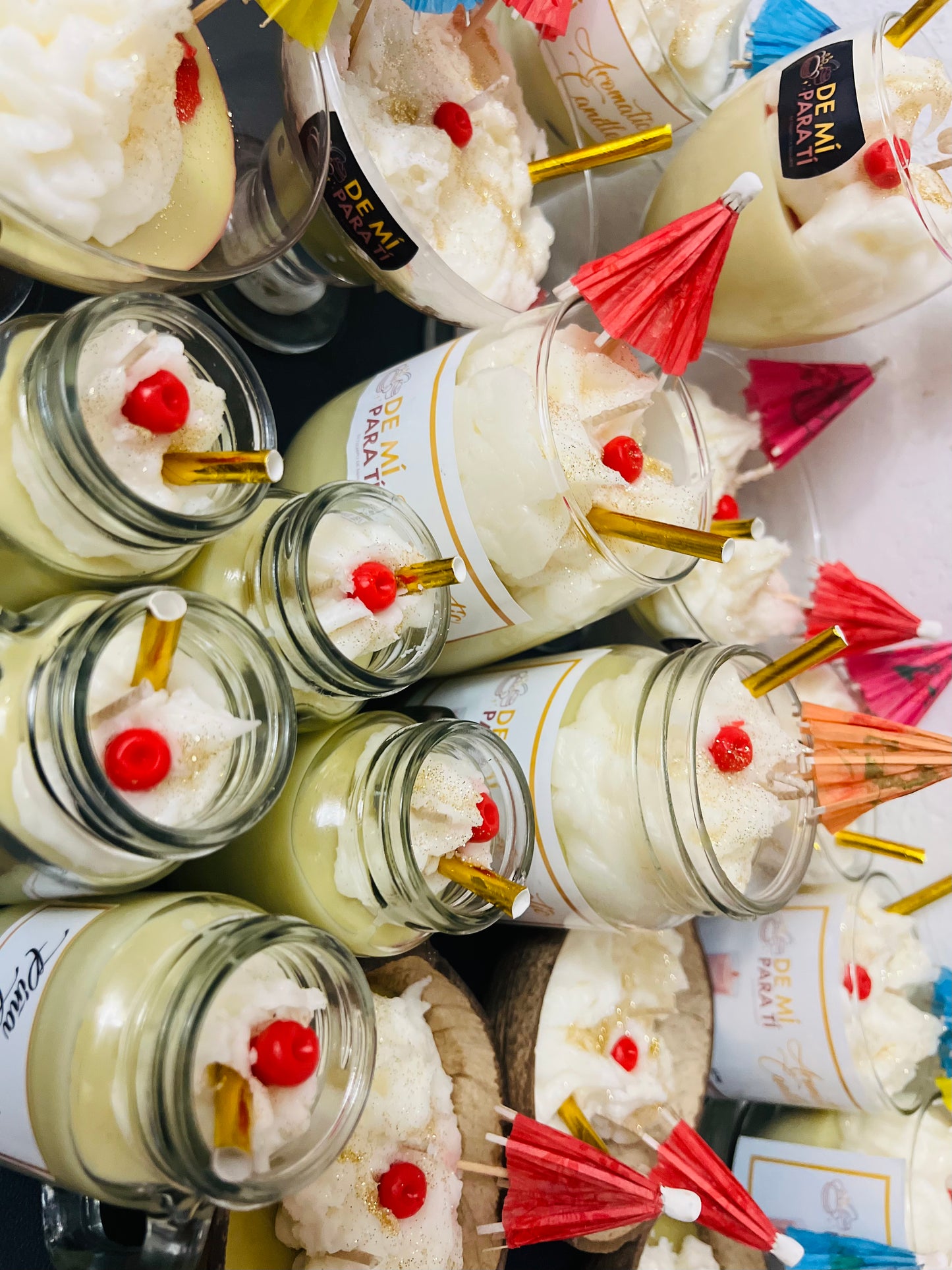 Piña Colada Candle 🥥🍹